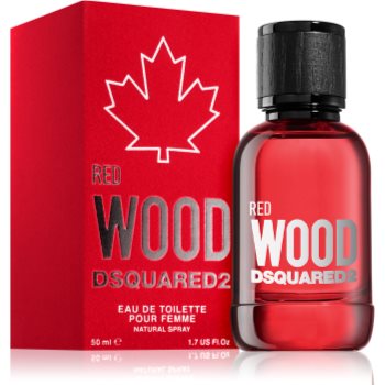 Dsquared2 Red Wood Eau de Toilette pentru femei - imagine 3